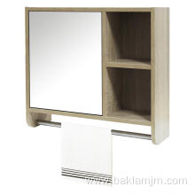 Latest Design Bathroom Cabinet With Mirror